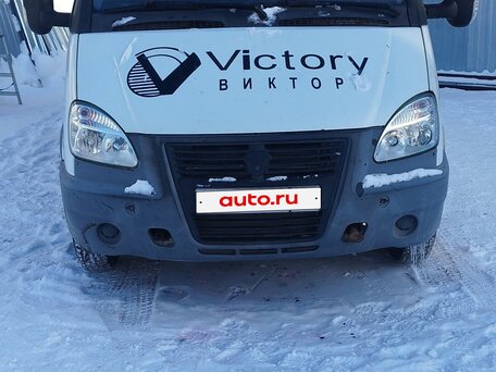 2012 ГАЗ ГАЗель (3221), белый, 700000 рублей, вид 3