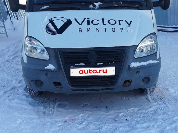 2012 ГАЗ ГАЗель (3221), белый, 700000 рублей - вид 2