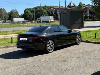 2022 Audi S4 V (B9) Рестайлинг, чёрный, 3650000 рублей, вид 2