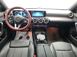 2022 Mercedes-Benz A-Класс 200 d IV (W177) Рестайлинг, белый, 2160000 рублей, вид 5
