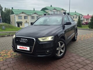 2011 Audi Q3 I (8U), чёрный, 1550000 рублей, вид 3