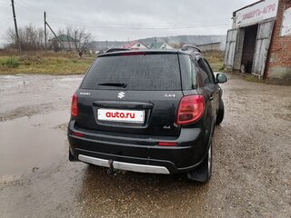 2012 Suzuki SX4 I (Classic) Рестайлинг, чёрный, 650000 рублей, вид 3