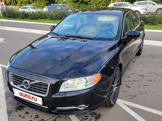 2007 Volvo S80 II, чёрный, 750000 рублей, вид 1