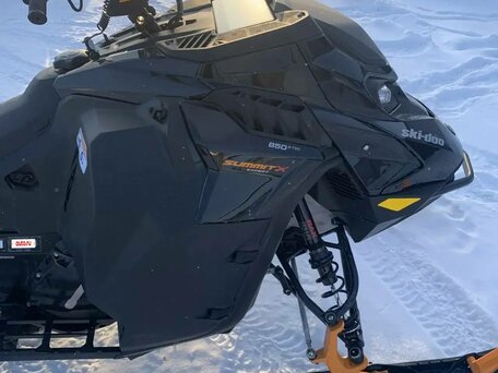 2023 BRP Ski-Doo Summit 850, чёрный, 2500000 рублей, вид 3