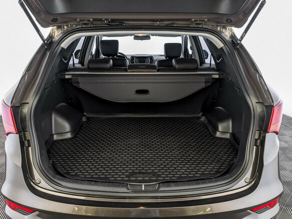 2018 Hyundai Santa Fe III Рестайлинг, коричневый - вид 8