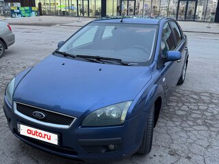 2007 Ford Focus II, синий, 670000 рублей, вид 2