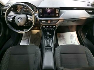 2022 Skoda Rapid II, белый, 1560000 рублей, вид 5