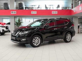 2020 Nissan X-Trail III Рестайлинг, чёрный, 1720000 рублей, вид 1