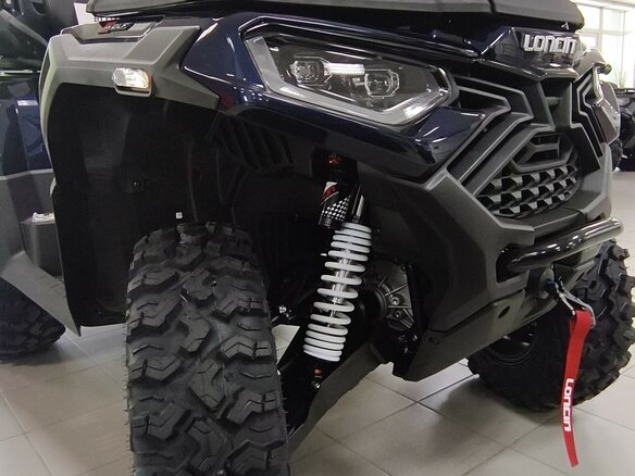 2026 Loncin XWolf 1000, синий, 1164000 рублей - вид 3