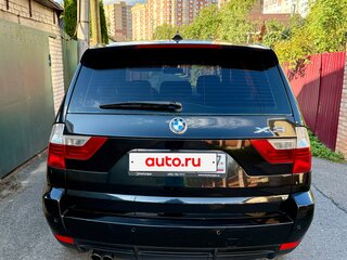 2007 BMW X3 30i I (E83) Рестайлинг, чёрный, 915000 рублей, вид 4