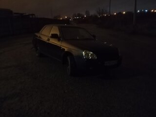 2008 Lada (ВАЗ) Priora I, серый, 330000 рублей, вид 3