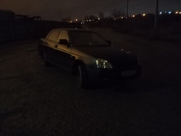 2008 Lada (ВАЗ) Priora I, серый, 330000 рублей - вид 2