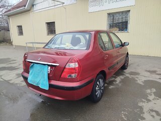 2007 Tata Indigo I, пурпурный, 300000 рублей, вид 3