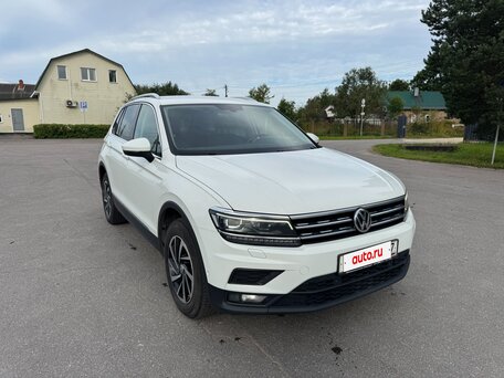 2018 Volkswagen Tiguan II, белый, 2214000 рублей, вид 1