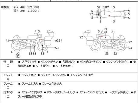 1995 Honda VT 1100, белый, 400000 рублей, вид 2
