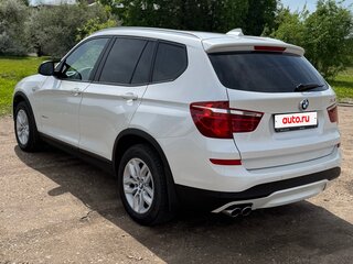 2017 BMW X3 28i xDrive II (F25) Рестайлинг, белый, 2450000 рублей, вид 3