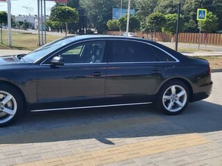 2012 Audi A8 Long III (D4), чёрный, 2700000 рублей, вид 2