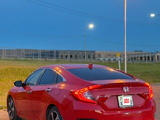 2018 Honda Civic X, красный, 1450000 рублей, вид 4
