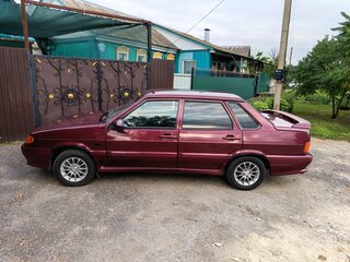 2004 Lada (ВАЗ) 2115, красный, 200000 рублей, вид 3