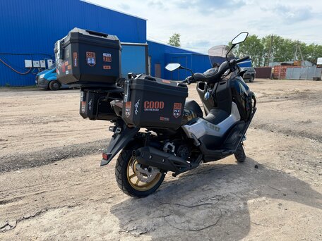 2025 Jialing JL50QT-30, чёрный, 145000 рублей, вид 2