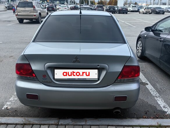 2005 Mitsubishi Lancer IX, серебристый, 400000 рублей - вид 2