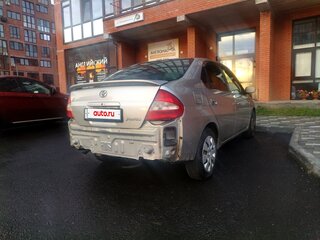 2001 Toyota Prius I Рестайлинг (XW10), серый, 270000 рублей, вид 4