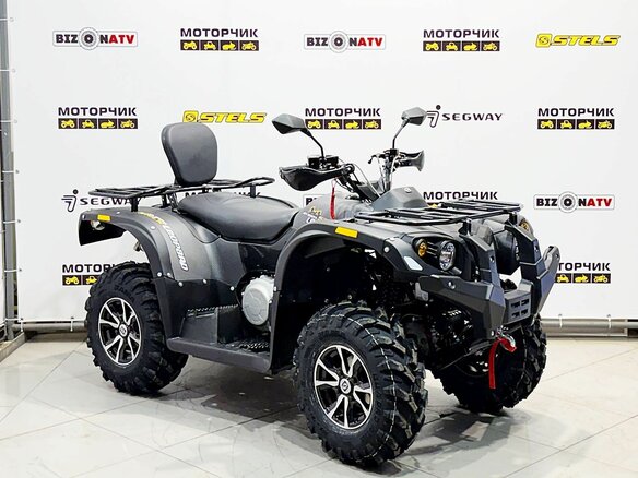 2026 Stels ATV-600YL Леопард, чёрный, 679000 рублей - вид 6