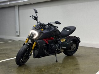2022 Ducati Diavel 1260 S, чёрный, 1890000 рублей, вид 1