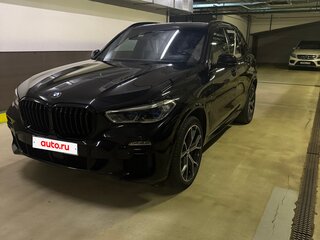 2020 BMW X5 45e IV (G05/G18), чёрный, 7200000 рублей, вид 1