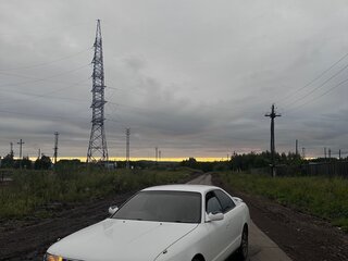 1994 Toyota Chaser V (X90) Рестайлинг, белый, 390000 рублей, вид 1