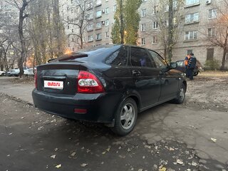 2011 Lada (ВАЗ) Priora I, чёрный, 330000 рублей, вид 3