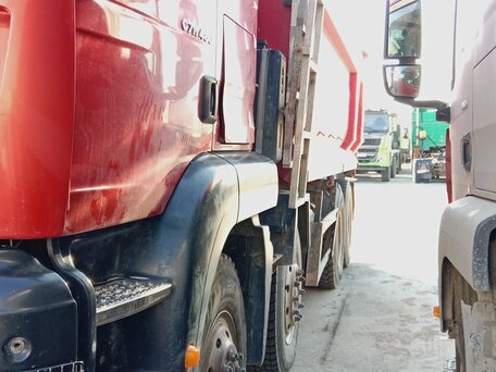 2022 Sinotruk Sitrak C6G, красный, 4882500 рублей, вид 4