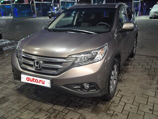 2013 Honda CR-V IV, серый, 1570000 рублей, вид 2
