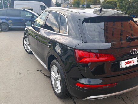 2018 Audi Q5 II (FY), чёрный, 3500000 рублей, вид 5