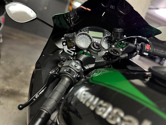 2018 Kawasaki ZZR 1400, зелёный, 1350000 рублей - вид 24