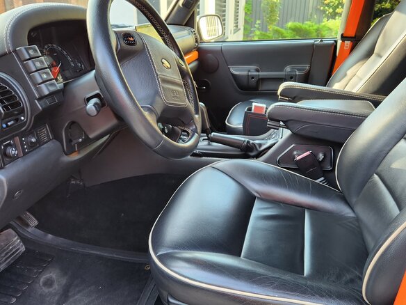 2003 Land Rover Discovery II, чёрный, 6000000 рублей - вид 26