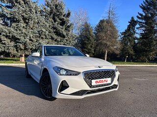 2019 Genesis G70 I, белый, 2050000 рублей, вид 4