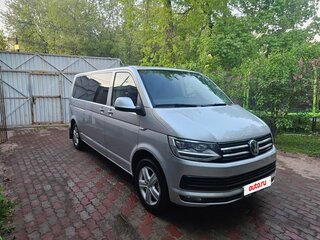 2017 Volkswagen Multivan Long T6, серебристый, 2999000 рублей, вид 2