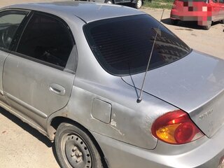 2006 Kia Spectra I Рестайлинг 2, серебристый, 120000 рублей, вид 5