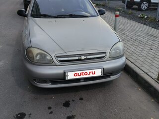 2008 Chevrolet Lanos I, серебристый, 230000 рублей, вид 1