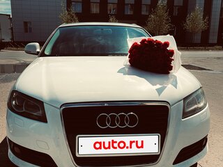 2008 Audi A3 Sportback II (8P) Рестайлинг 2, белый, 670000 рублей, вид 1