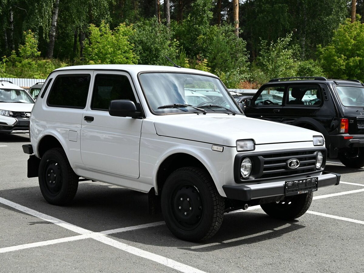 Открыть фотографии: Lada (ВАЗ) Niva Legend I