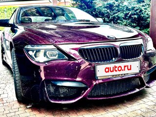2004 BMW 6 серии 645i II (E63/E64), красный, 2500000 рублей, вид 2