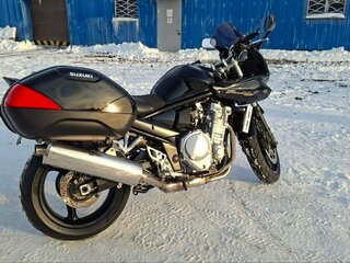 2010 Suzuki Bandit GSF 1250, чёрный, 575000 рублей, вид 2