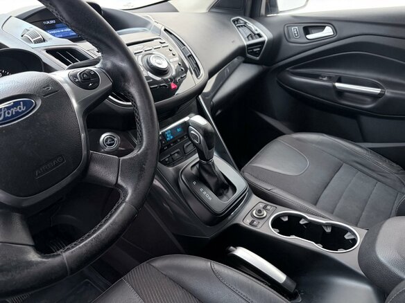 2013 Ford Kuga II, коричневый, 1145000 рублей - вид 8