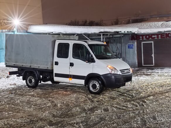 2010 Iveco Daily, белый, 1560000 рублей