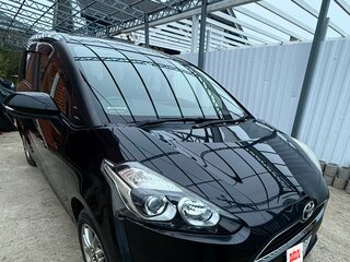 2015 Toyota Sienta II, чёрный, 1290000 рублей, вид 1