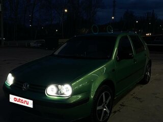 2000 Volkswagen Golf IV, зелёный, 370000 рублей, вид 2