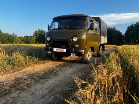 2018 УАЗ 3909, зелёный, 750000 рублей, вид 2