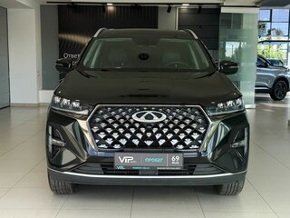 2024 Chery Tiggo 7 Pro Max I Рестайлинг, чёрный, 1857000 рублей, вид 2